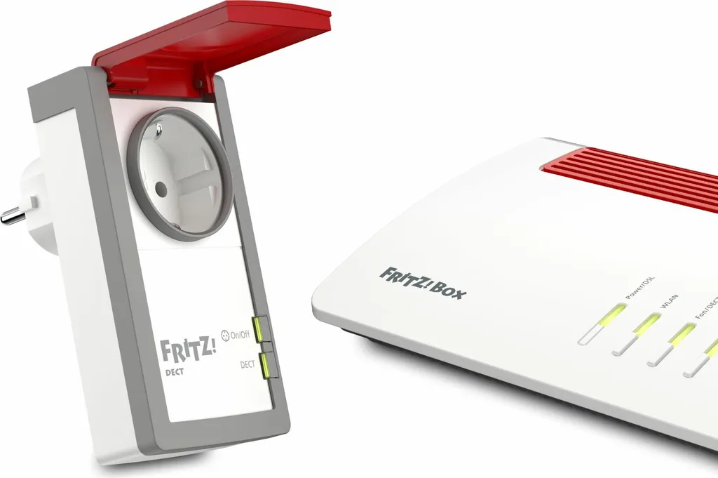 Presa AVM Fritz!DECT 210 3450W - La Scelta Sicura per Esterni