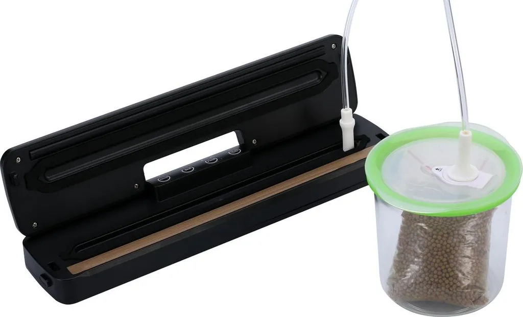 Mesko Home MS 4492 Machine à emballer sous vide 0,6 bar Noir Puissant