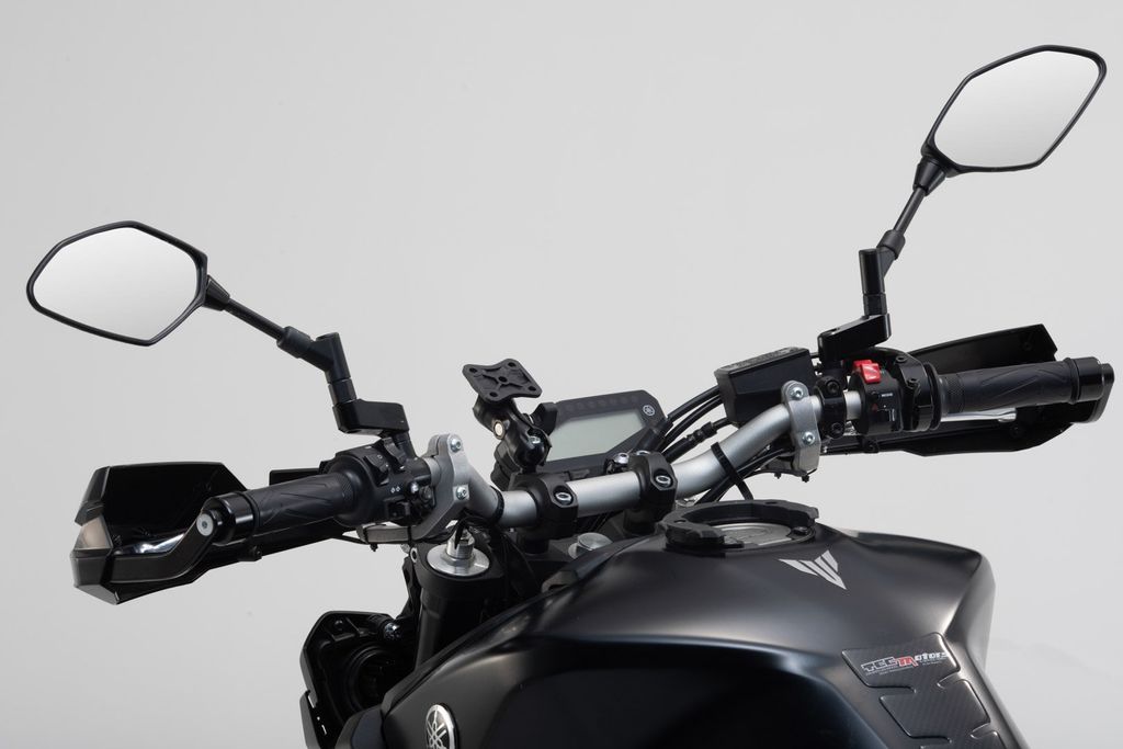 SW-MOTECH Universal GPS-Kit für Nahezu Alle Modelle, Vibrationsgedämpft