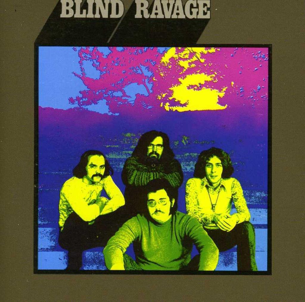 Blind Ravage: Blind Ravage: Blind Ravage - - (CD / B)
