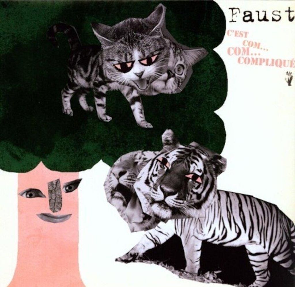Faust - C'est Com... Com... Compliqué (LP)