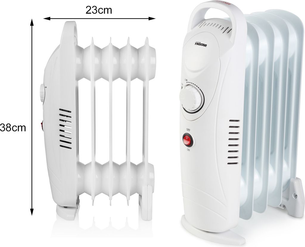 Tristar KA-5103 Ölradiator, Öl-Heizlüfter, Öl, Drinnen, Produktbild 