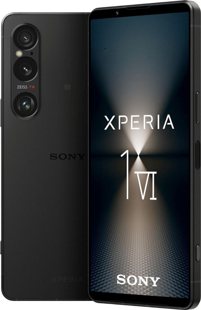 Sony Xperia 1 VI 256GB Goji čierna Obrázok produktu 1