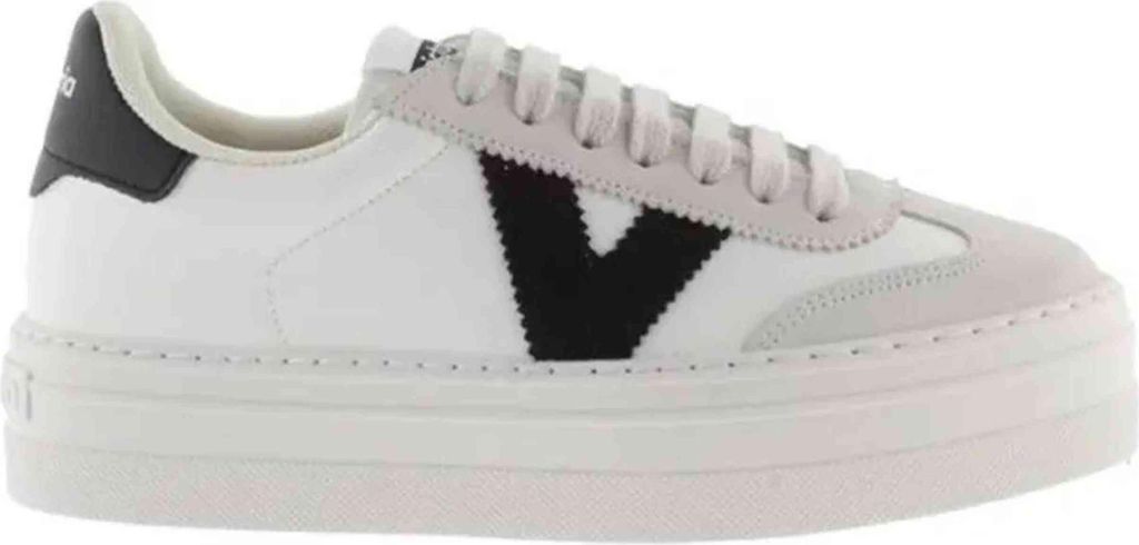 Victoria Sneakers 1092173-NEGRO in White color size 39
