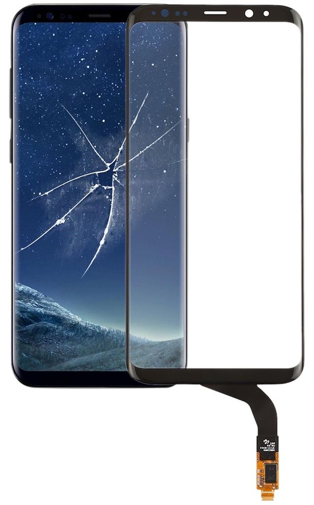 Opravné sklo dotykového displeje pro Samsung Galaxy S8 Plus Obrázek produktu 