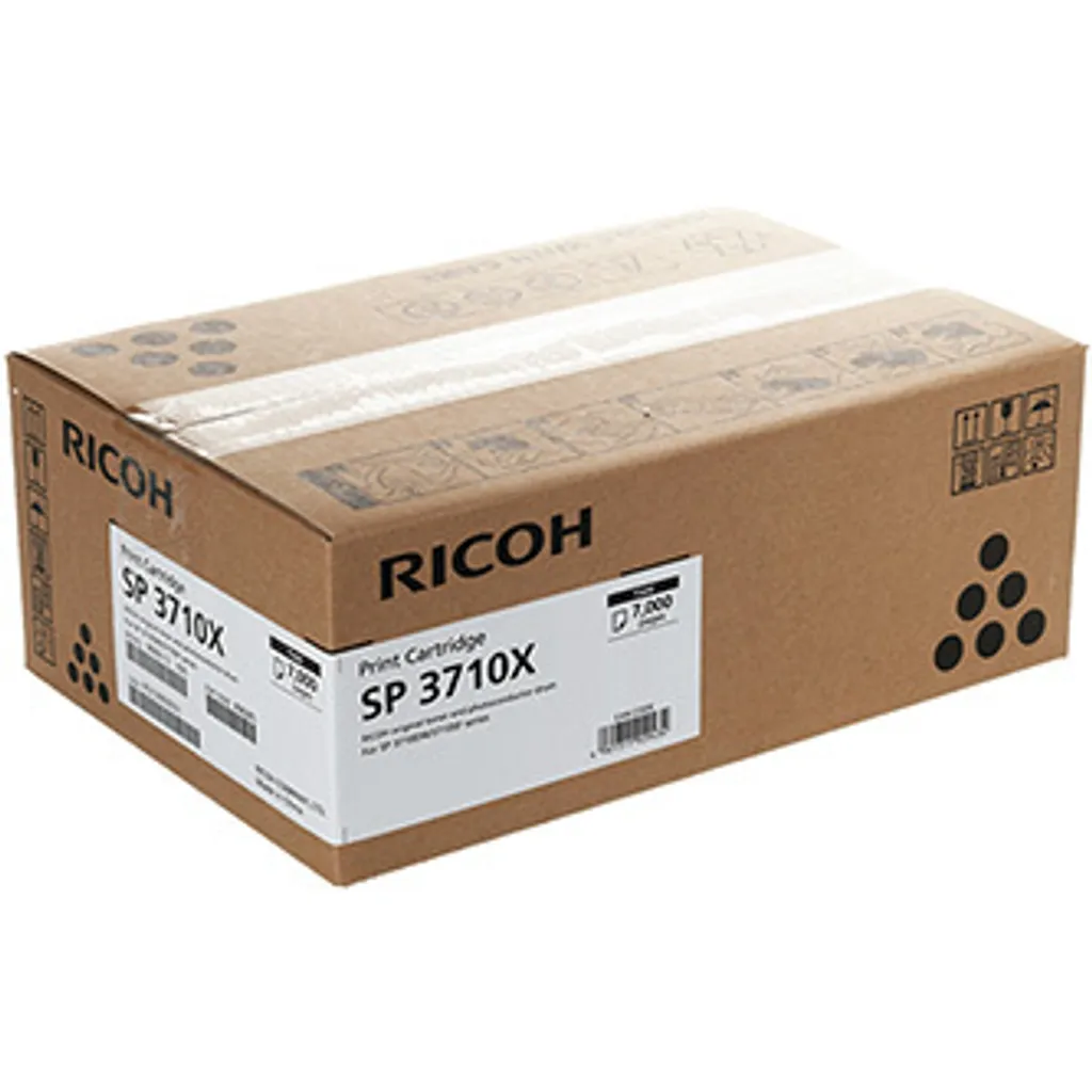 Toner Ricoh 408285 Noir : Évitez les Traces et Imprimez 7000 Pages Net