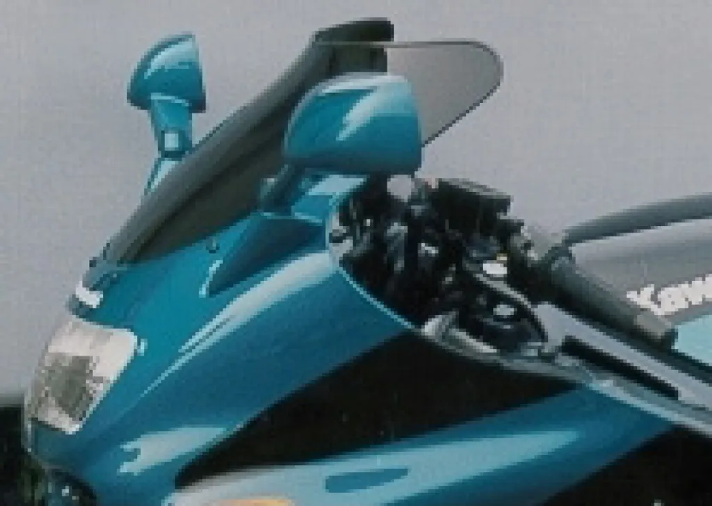 Bulle Spoiler MRA Kawasaki ZZR 1100 Gris Fumé avec Homologation ABE