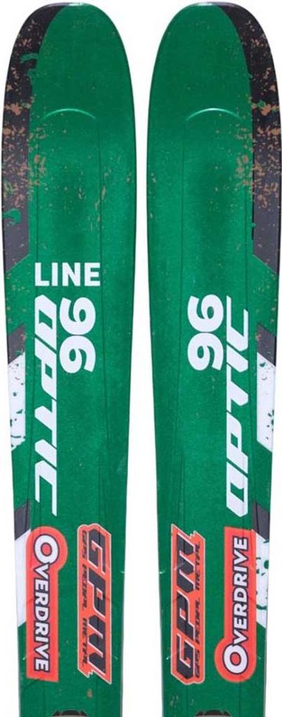 Line Optic 96 Alpinski Grün 184 Grün 184