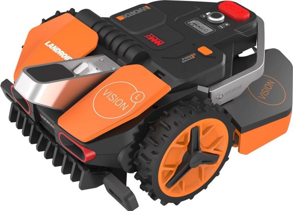 Worx Mähroboter Vision L1300 22 cm Schnittbreite Produktbild 8
