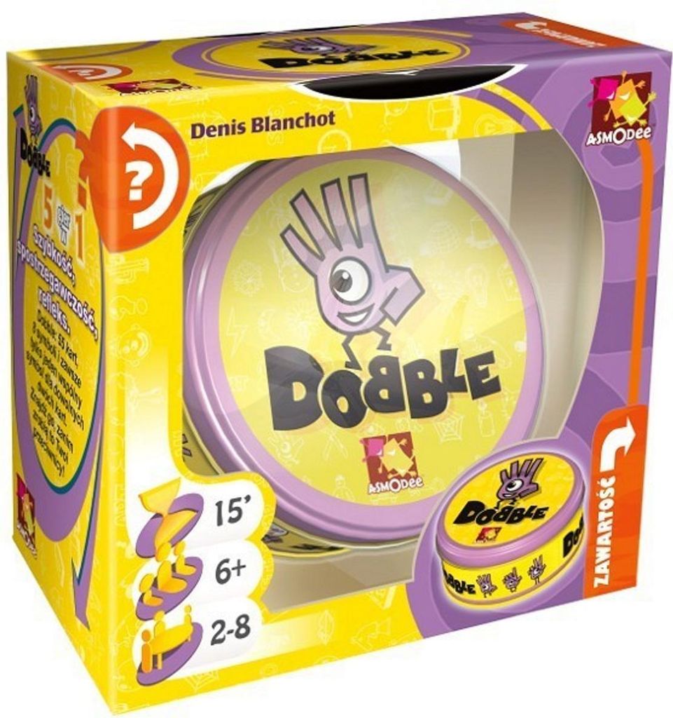Jeu Dobble P6 Rebelle Image du produit 