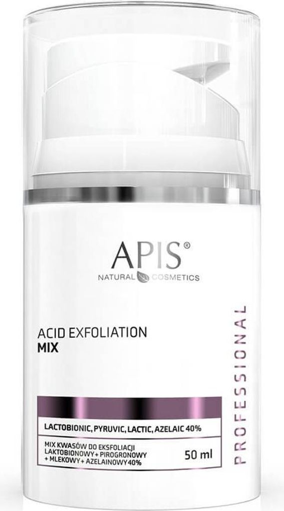 Verjüngende Mischung aus Peelingsäuren 40% Apis Natrual Produktbild 