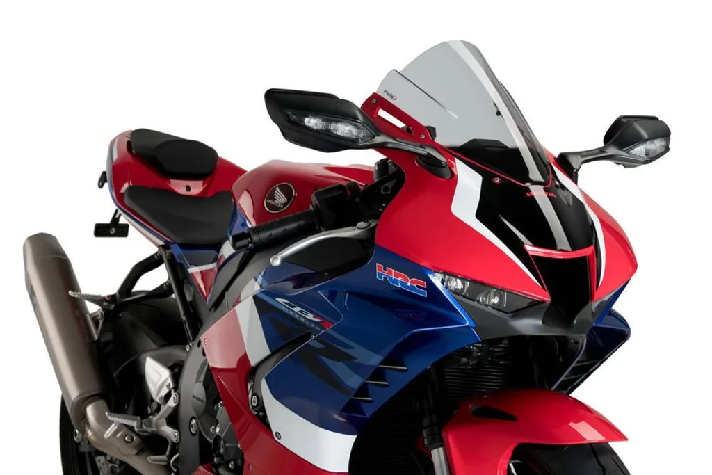 Bulle PUIG Z-Racing Fumé Clair pour Honda CBR 1000 RR-R Fireblade SP