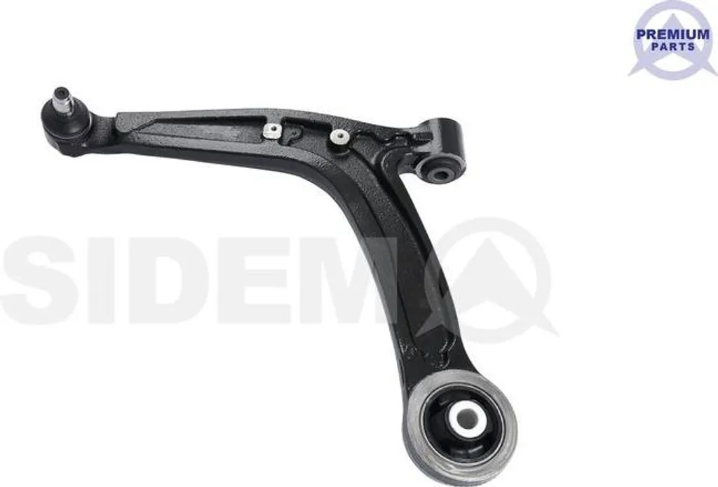 Bras de suspension robuste OE 51860383 Sidem 19076 pour Fiat 500/500C
