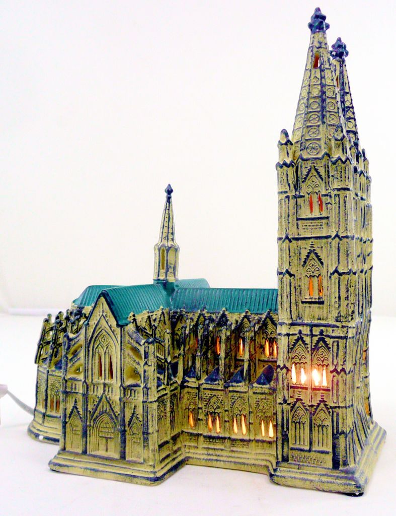 Windlicht Kirche Kölner Dom aus Porzellan, | Kaufland.de