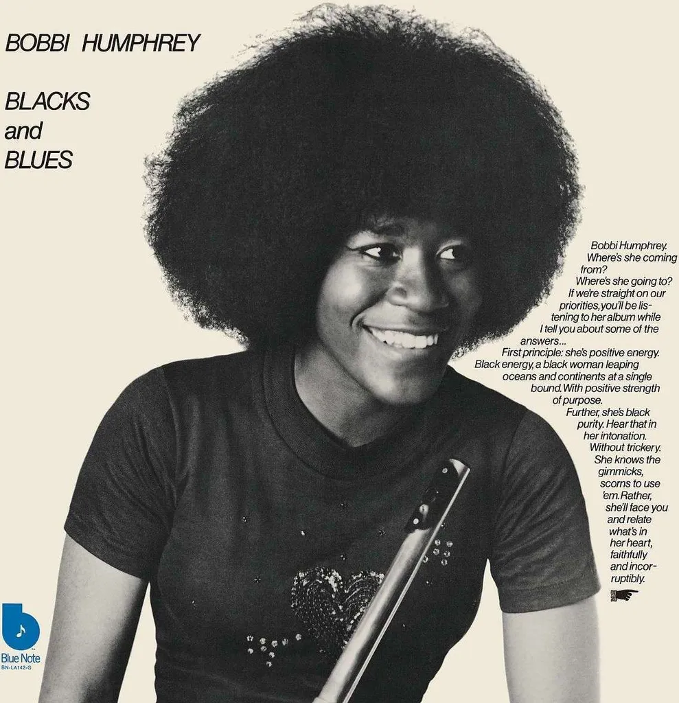 Disque Vinyle Bobbi Humphrey Blacks And Blues Album LP 180g Remasterisé