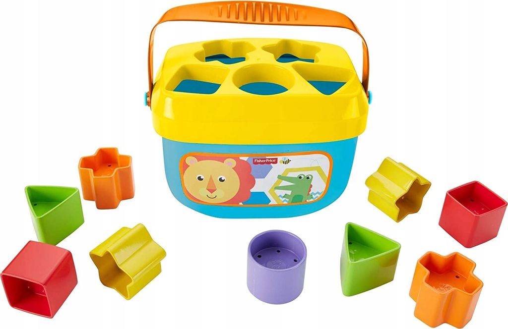 Fisher-Price Baby's First Building Blocks, Motorické Obrázok produktu 25
