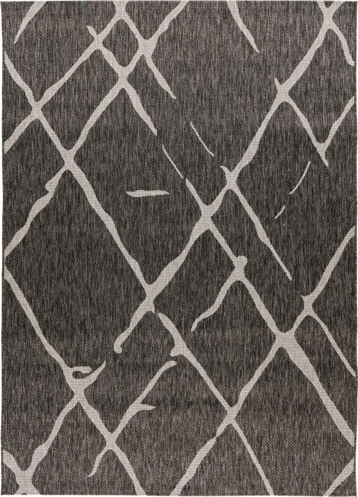 Tapis My Tallinn 540 Grey 160x230 cm - Tapis Moderne Intérieur Extérieur