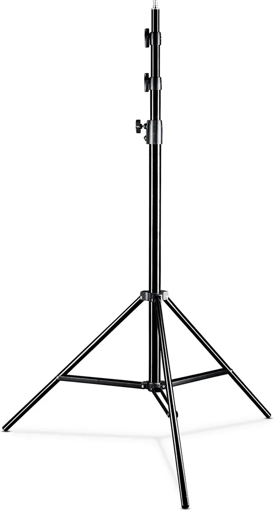 Pied de Lampe 420cm Charge 7,5kg Walimex pro WT-420 Amorti par Ressort