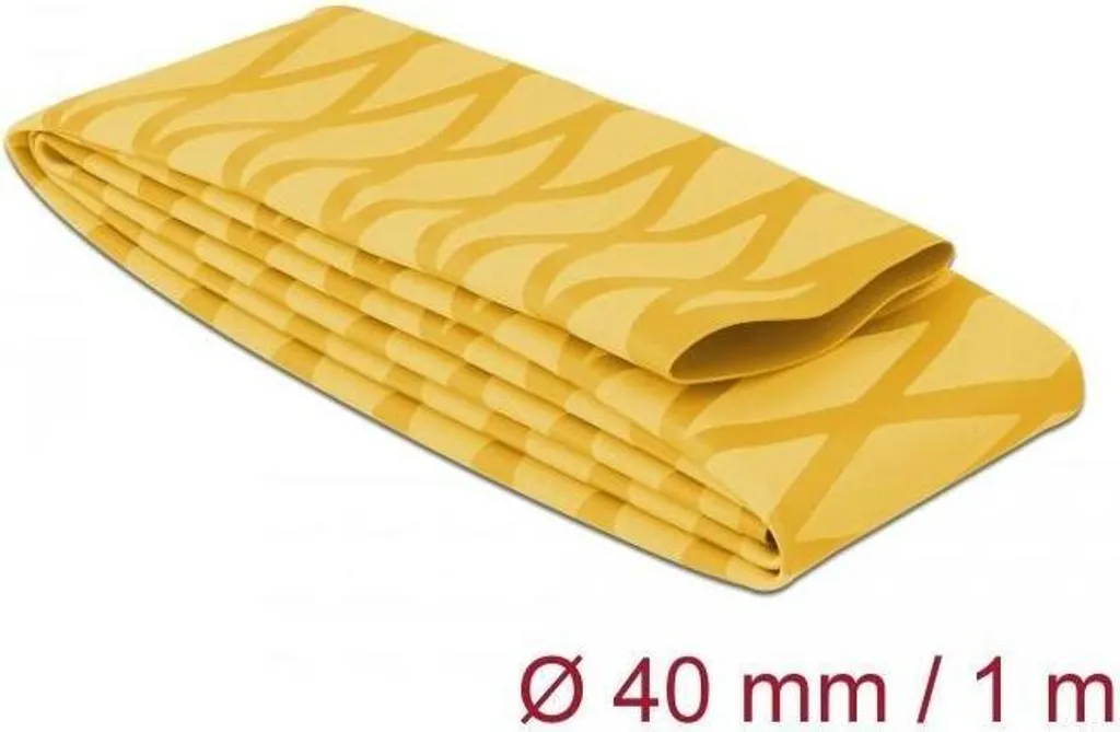 Guaina Delock 40mm Gialla X-Pattern: Estetica e Funzionalità per Grip - 2