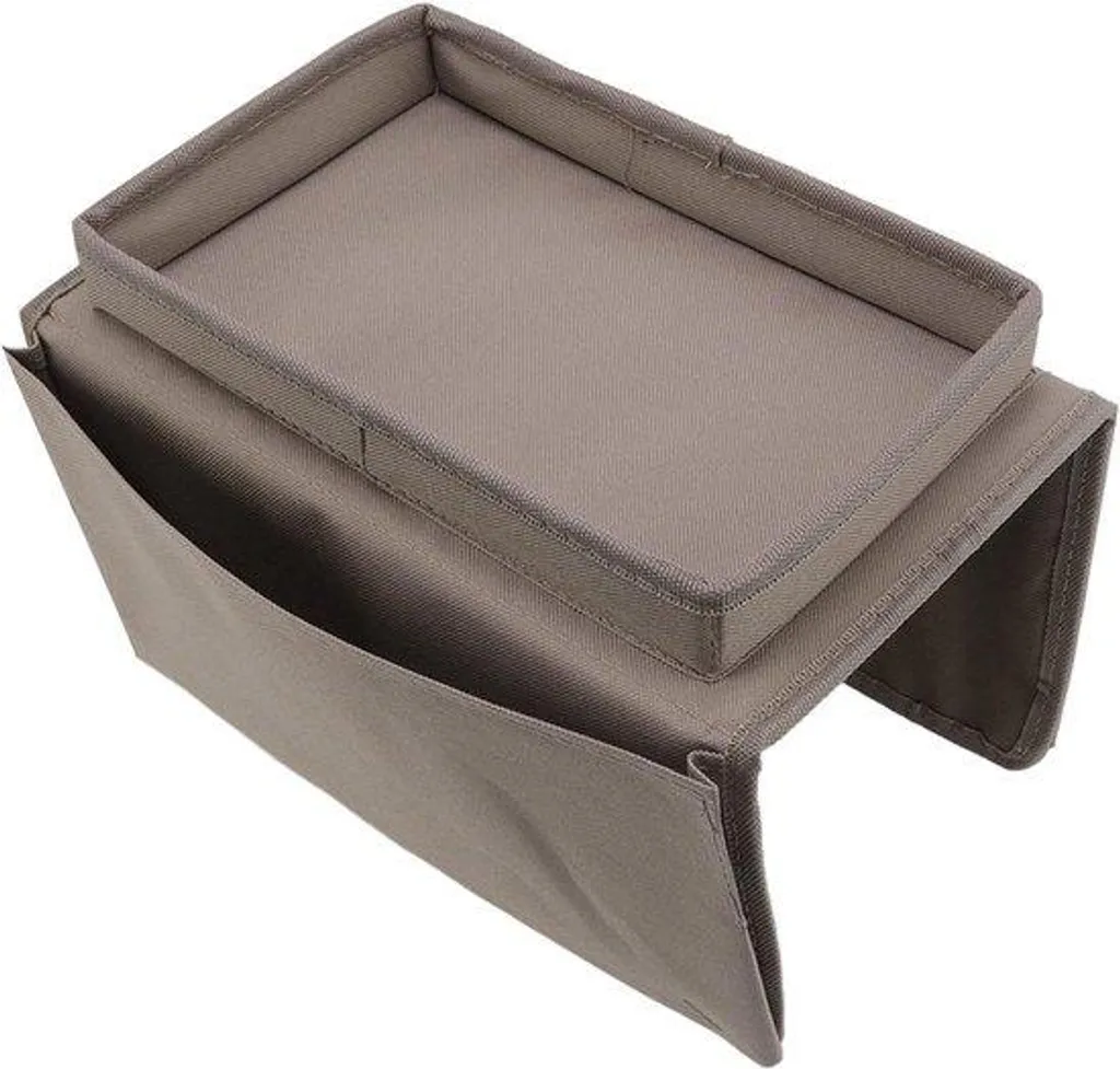 Rangement de voiture central pour banquette avec poches latérales 600D