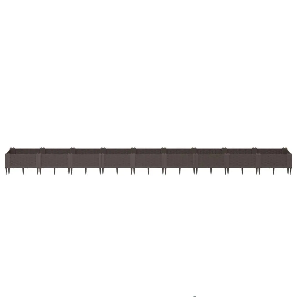 Jardinière Modulable sur Piquets pour Potager ou Bordure 362,5cm - 3