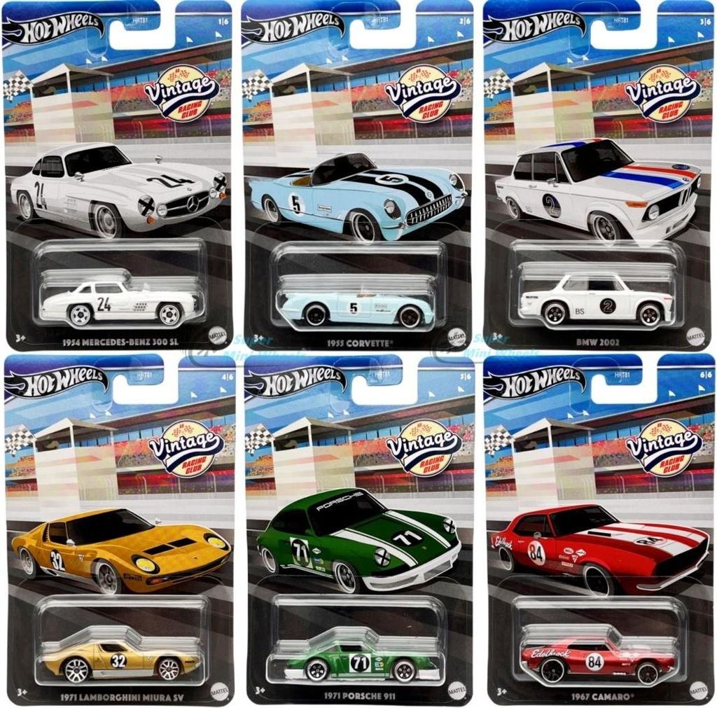 Hot Wheels HRT81, Samochód, 3 lat(a), Plastik, Metal, Różne Zdjęcie produktu 