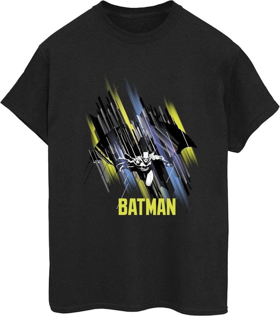 DC Comics - T-Shirt für Damen BI13140 (XXL) (Schwarz)