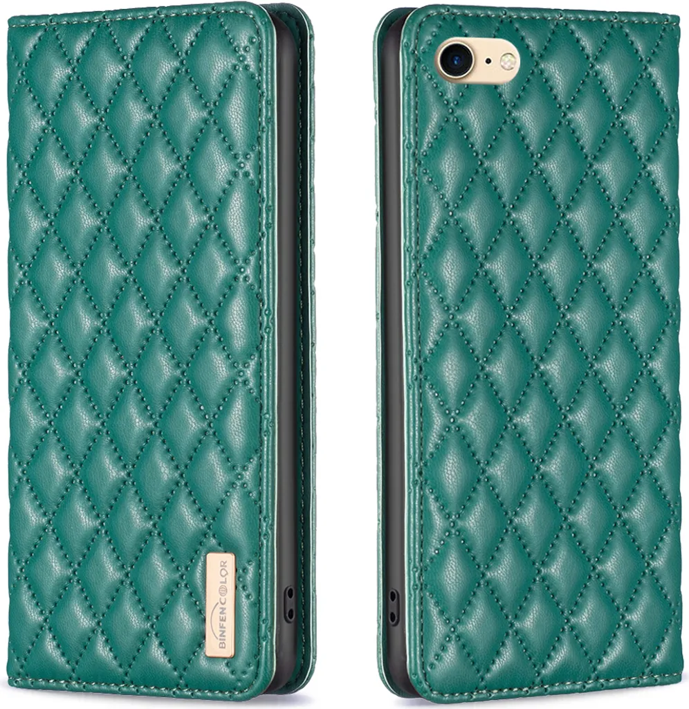 Custodia iPhone SE Verde: Proteggi i Tuoi Ricordi con Eleganza