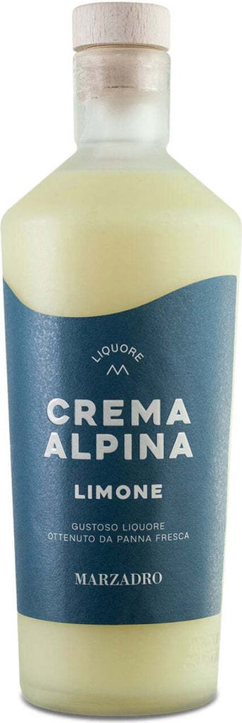 Marzadro Crema di Limoni con Panna / Zitronencremelikör mit Produktbild 