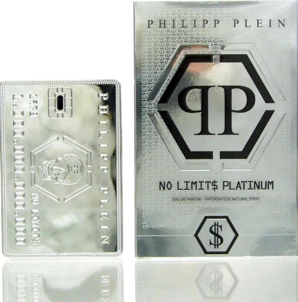 Parfum Homme Philipp Plein No Limits Platinum 100 ml Idéal pour Soirée