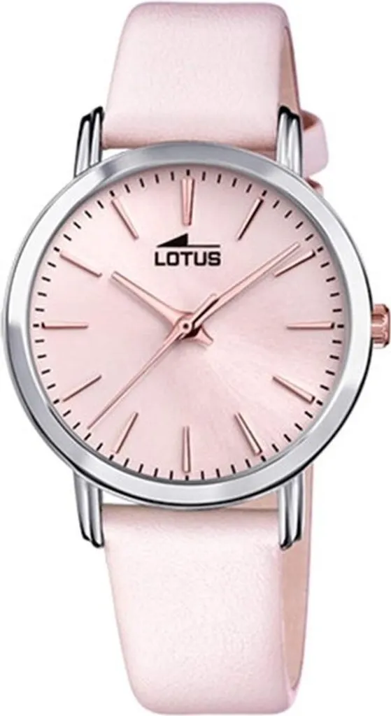 Lotus 18738/2 Orologio Donna Trendy | Acciaio e Pelle Rosa - Acquista