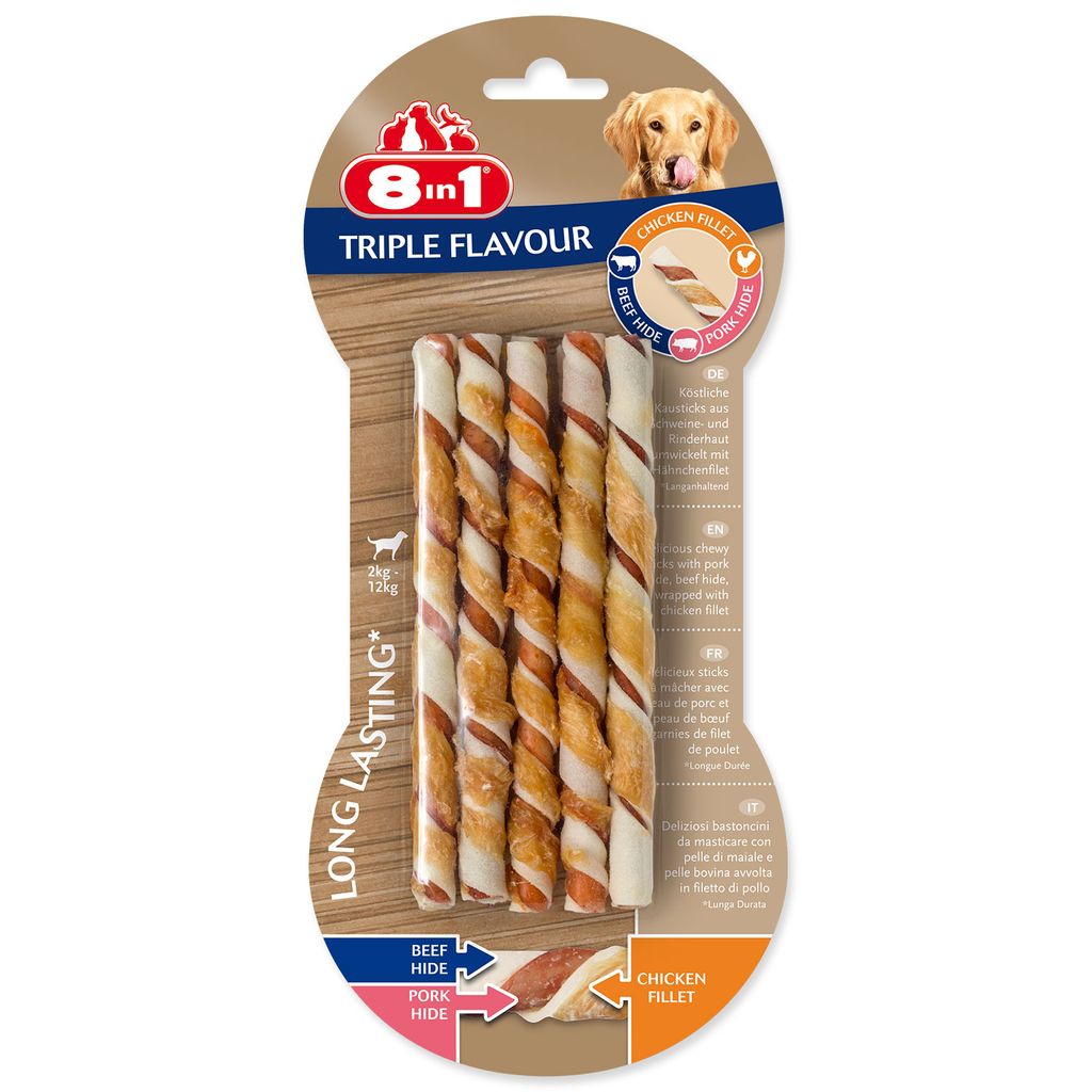 8in1 Triple Flavour Twists 10 Stück Obrázok produktu 