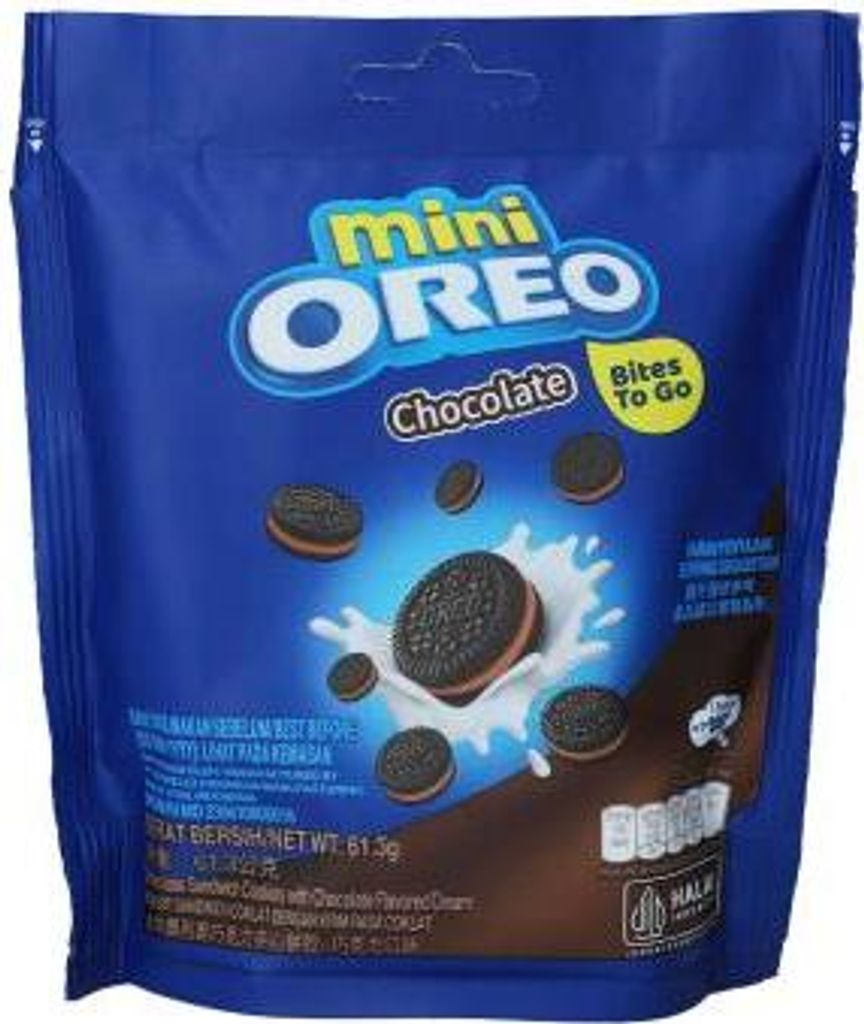Mini Oreo Chocolate Bites To Go 61,3g