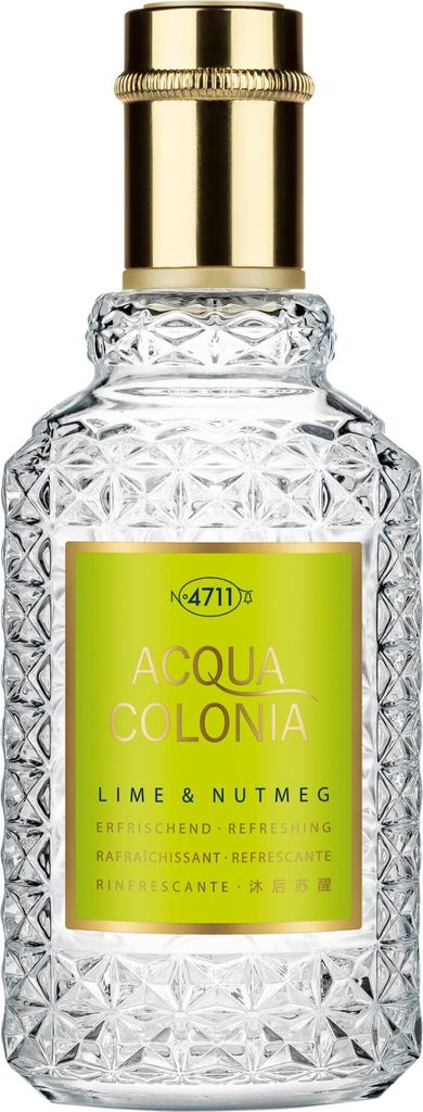 4711 Acqua Colonia Lime & Nutmeg kolínská voda unisex 50 ml Obrázek produktu 