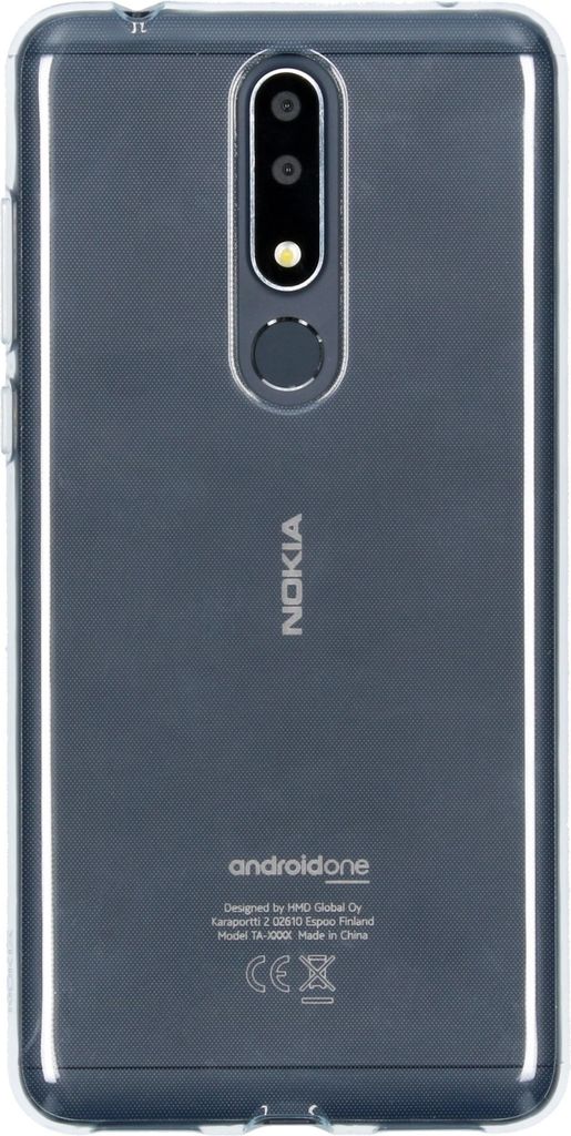 Nokia CC-131 Clear Case für Nokia 3.1 Plus transparent, bulk
