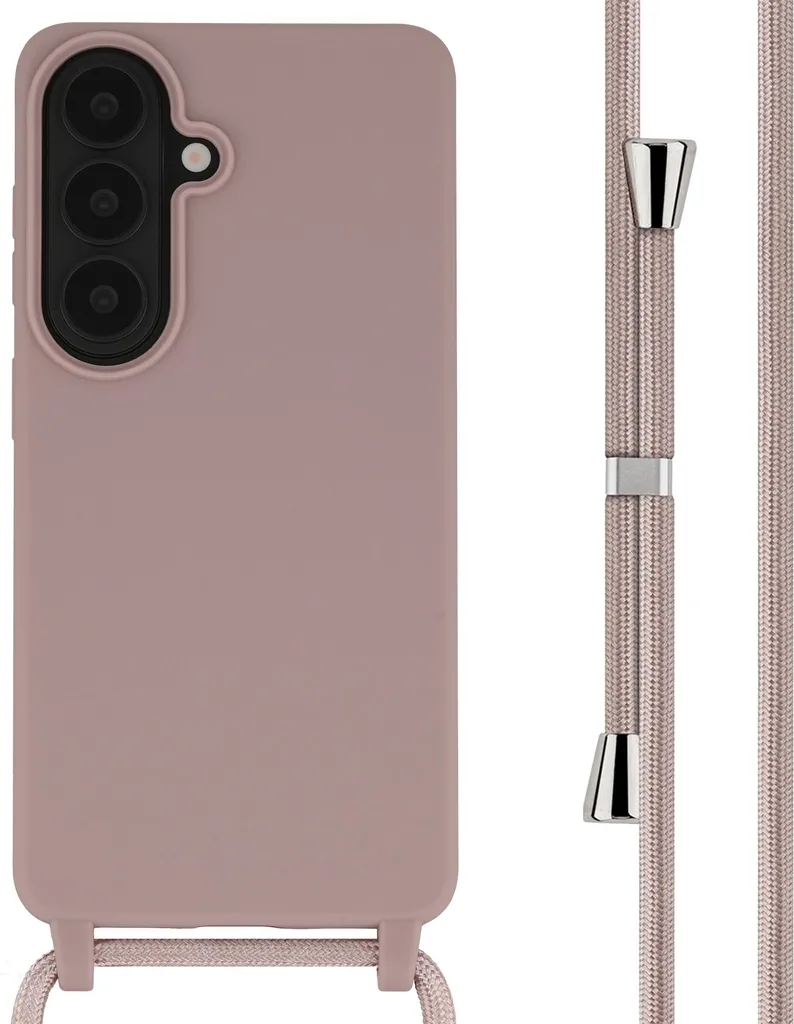 GOKEN Cover per Motorola Edge 50 Fusion - Trasparente Custodia con Bordo in Silicone TPU Morbido, Schiena in PC Rigido, Resistente, Antiurto - Case -Bordo viola