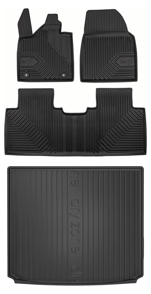 Gummi-Fußmatten für Leapmotor C10 2024- (SUV, Produktbild 