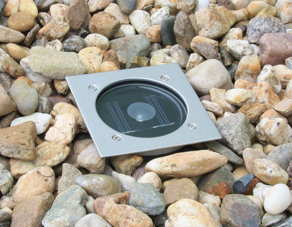 Solar LED Bodenstrahler "CTB-R", rund Produktbild 3