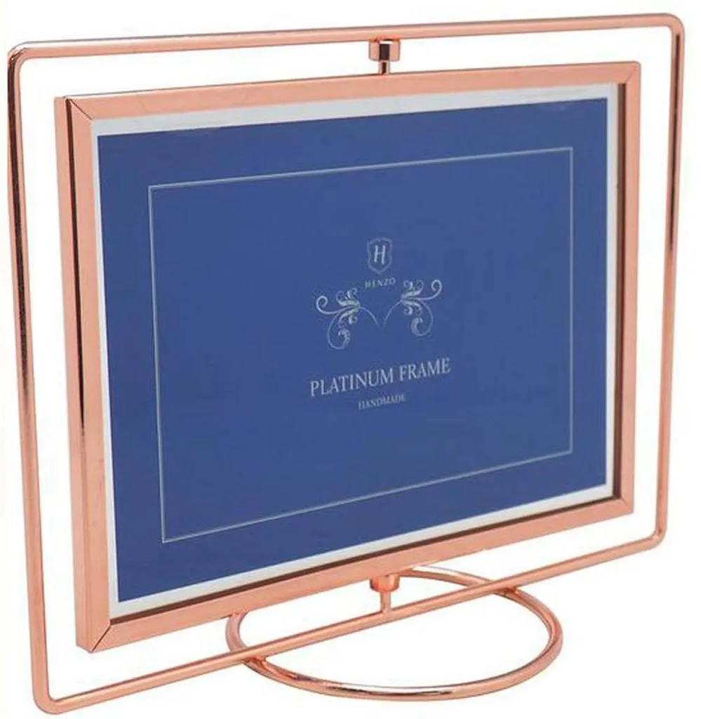 Cornice Metallo Henzo Swing 15x20 Rose Gold: Specifiche e Design