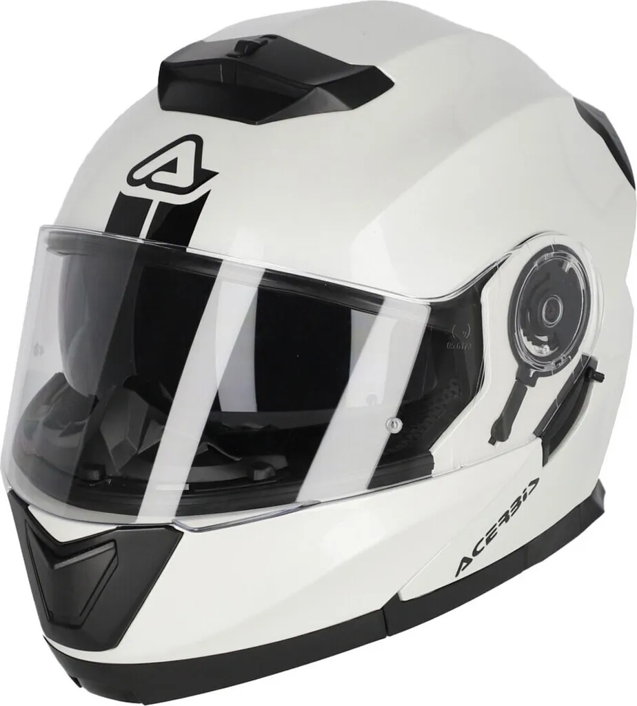 Casque Modulable Route et Ville ACERBIS Serel 22.06 XL Blanc Brillant