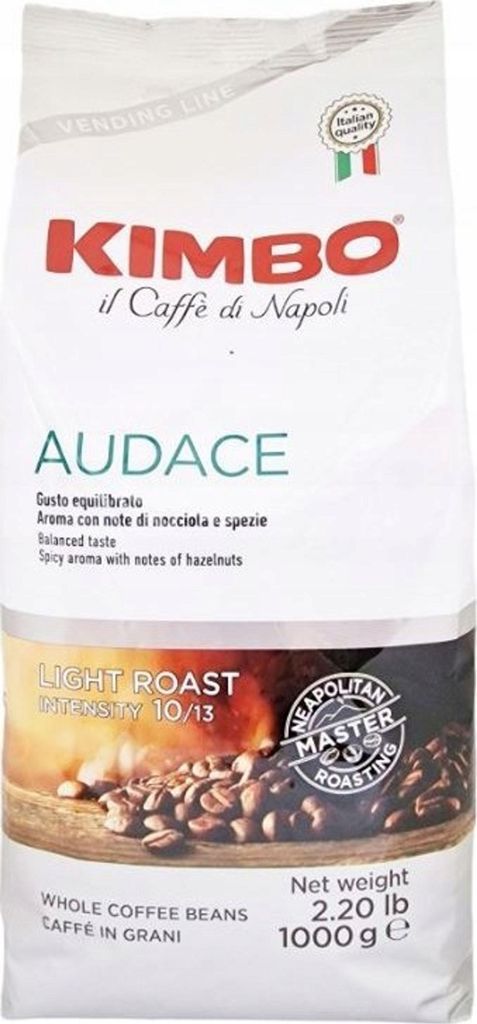 Kawa ziarnista Grani Audace 1kg - Kimbo Zdjęcie produktu 