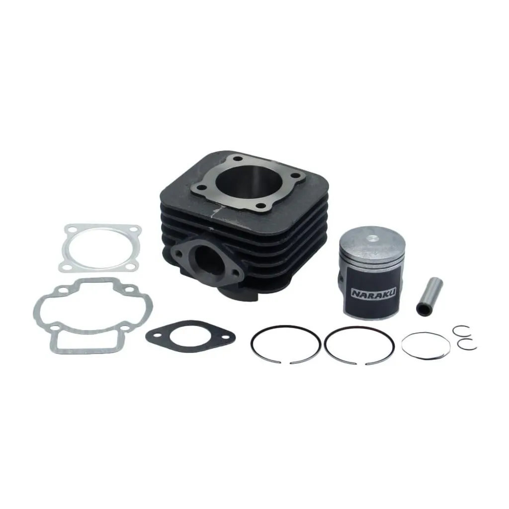 Haut moteur 70cc cylindre piston pour scooter Piaggio AC Vespa Aprilia