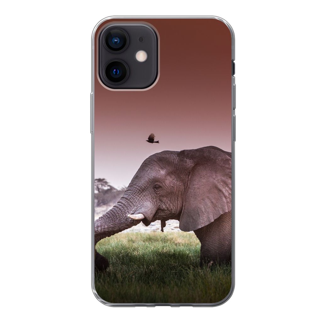 MuchoWow® Handyhülle Schutzhülle Hülle für iPhone 12 Produktbild 