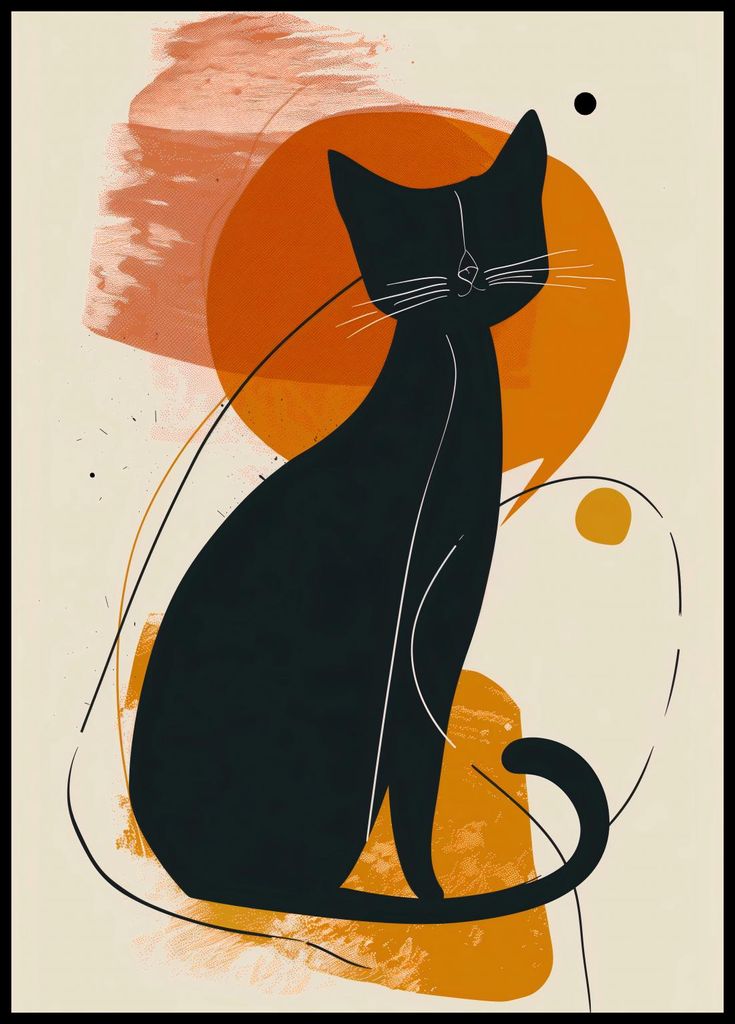 Plakat 64x90cm Kici Kici