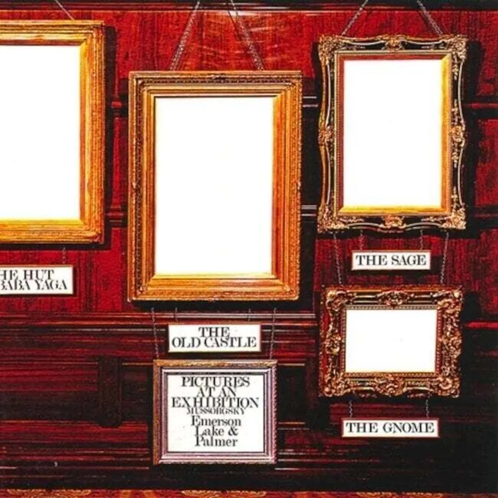 Vinyle Picture Disc Emerson, Lake & Palmer Pictures At An Exhibition 2024
