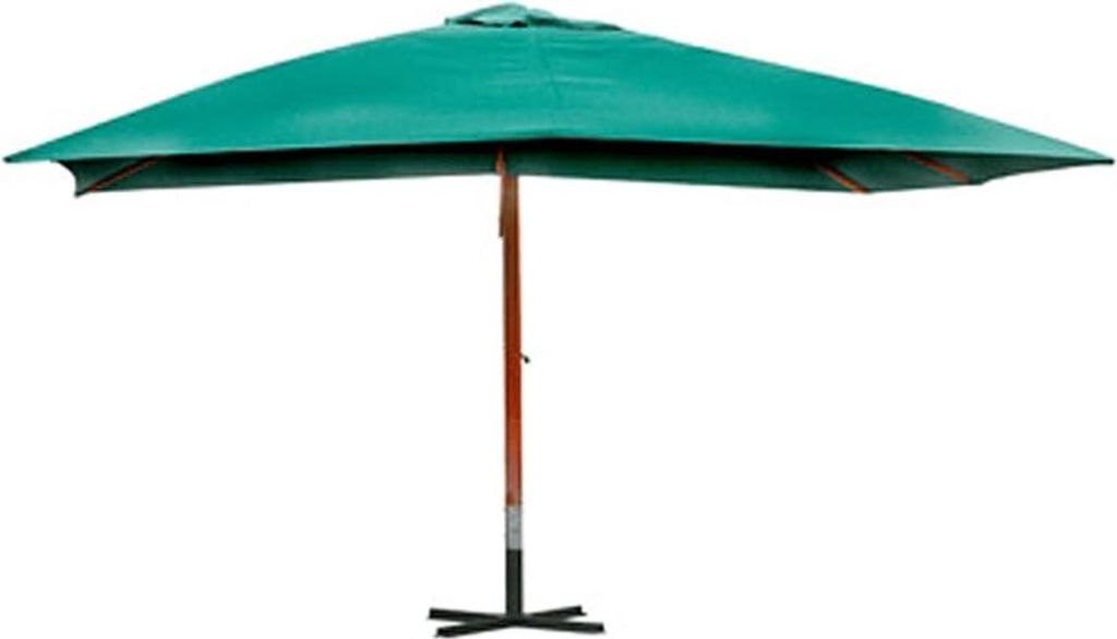 vidaXL Slunečník Melia 300x400 cm Zelený Obrázek produktu 