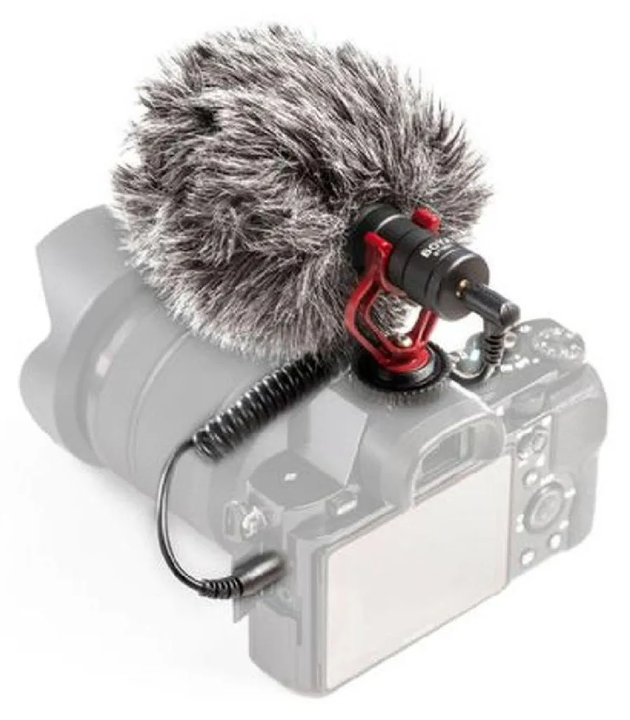 Microphone Cardioïde Externe BY-MM1 BOYA pour Caméra et Téléphone Mobile - 2