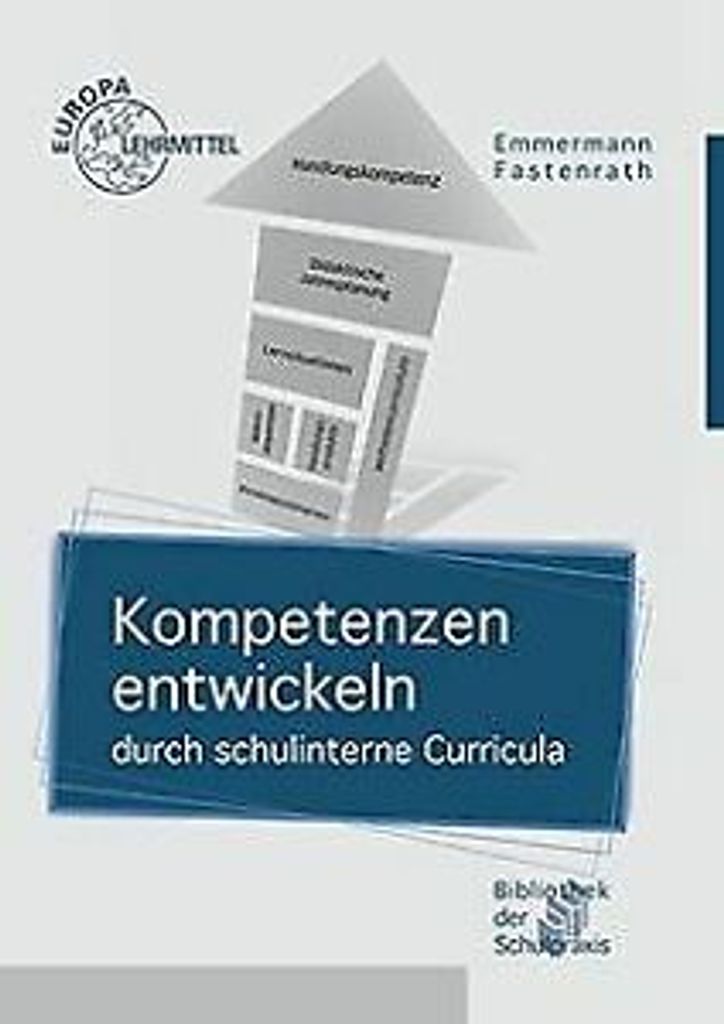 Kompetenzen entwickeln durch schulinterne Curricula