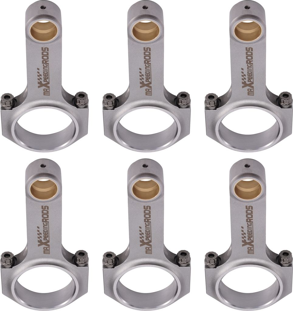 H-Schaft Pleuel for Porsche 911 Carrera 3.2 930 Turbo 3.3 Conrods ARP2000