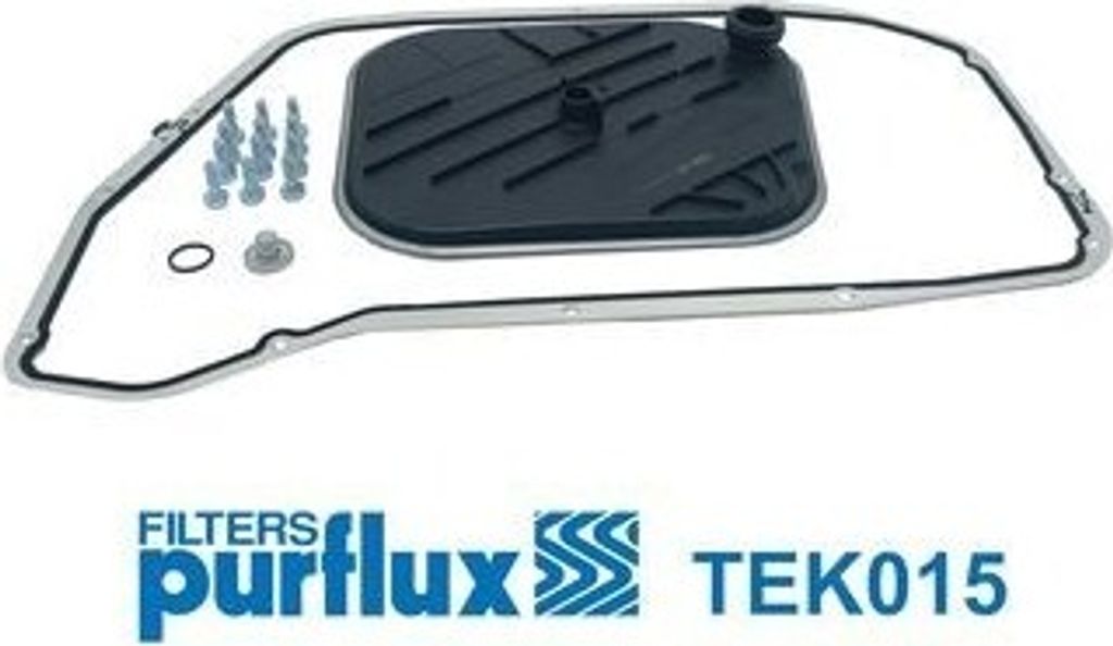 PURFLUX TEK015 Hydraulikfiltersatz AT Automatikgetriebe für AUDI A4 Avant (8K5, B8)